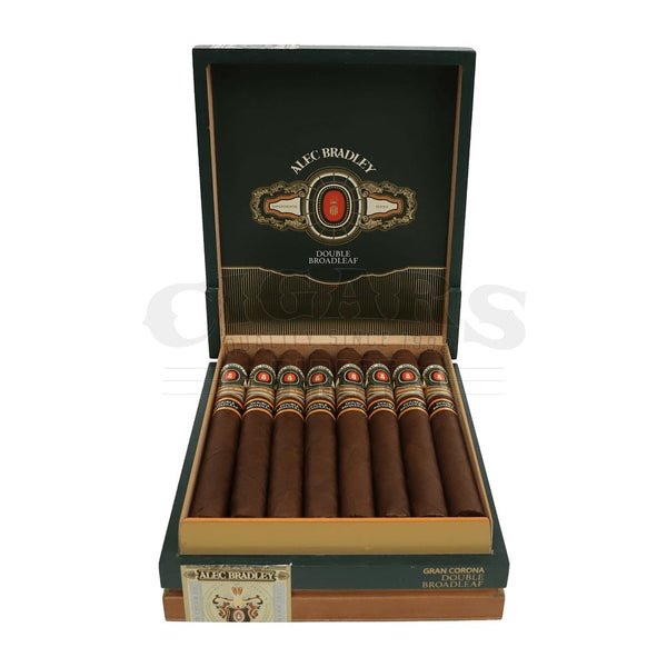 Alec Bradley Double Broadleaf Gran Corona Open Box