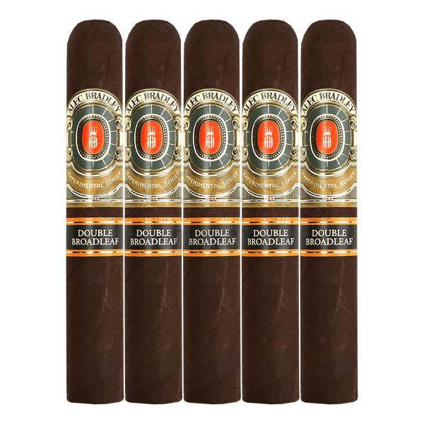 Alec Bradley Double Broadleaf Robusto 5 Pack