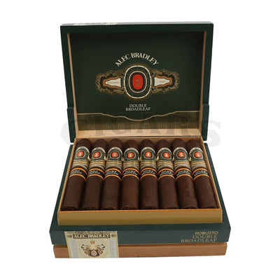 Alec Bradley Double Broadleaf Robusto Open Box
