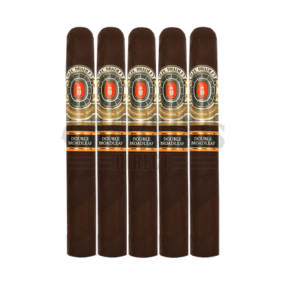 Alec Bradley Double Broadleaf Toro 5 Pack