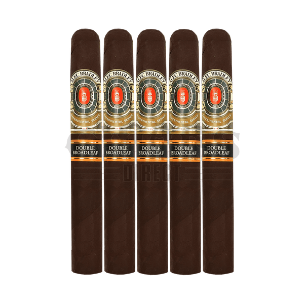 Alec Bradley Double Broadleaf Toro 5 Pack