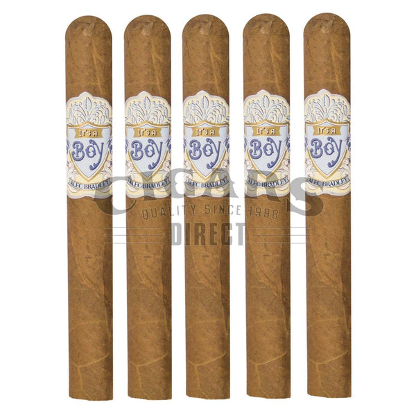Alec Bradley its a Boy Blue Box 5 Pack