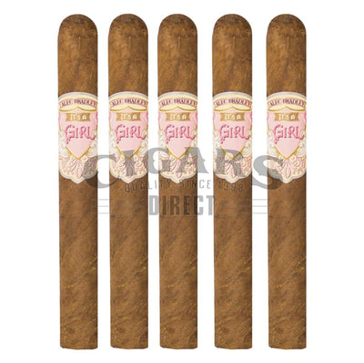 Alec Bradley its a Girl Pink Box 5 Pack