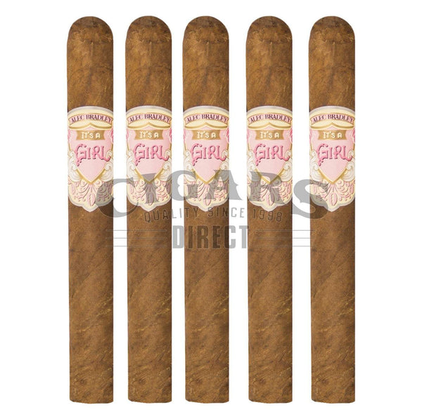 Alec Bradley its a Girl Pink Box 5 Pack