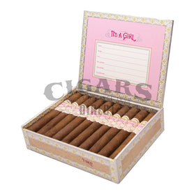 Alec Bradley its a Girl Pink Box Opened Box