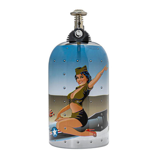 Alec Bradley Limited Edition Pinup Bomb Girl Mega Burner Table Top Lighter