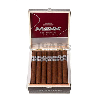 Alec Bradley Maxx The Culture Box Open