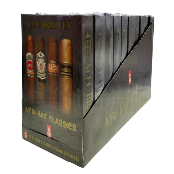 Alec Bradley New Mix Classics Toro Sampler of 4 Sleeve of 10