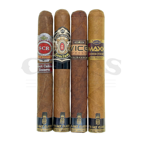 Alec Bradley New Mix Classics Toro Sampler of 4 Cigars