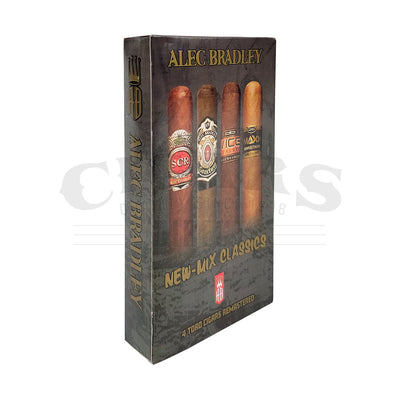 Alec Bradley New Mix Classics Toro Sampler of 4 Front