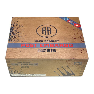 Alec Bradley Post Embargo Blend Code B15 Gordo Closed Box