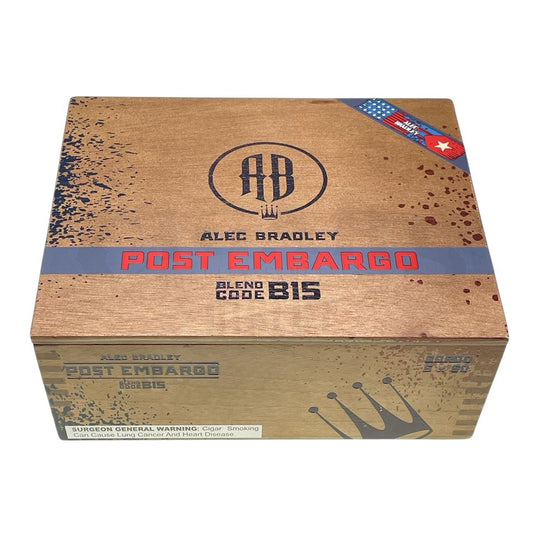 Alec Bradley Post Embargo Blend Code B15 Gordo