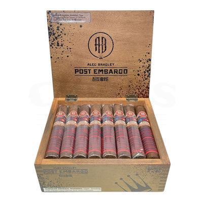 Alec Bradley Post Embargo Blend Code B15 Gordo Open Box