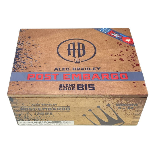 AB Post Embargo Blend Code B15 Robusto