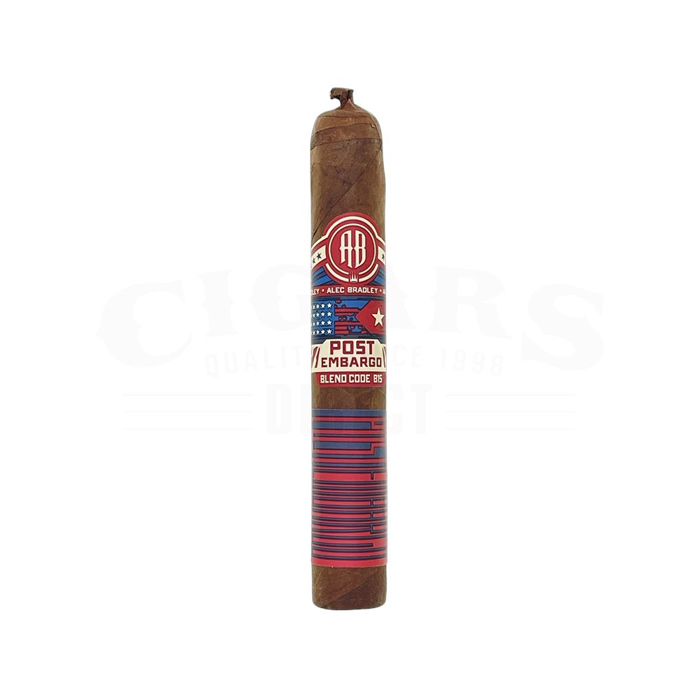 Buy Alec Bradley Post Embargo Blend Code B15 Robusto Cigars Online