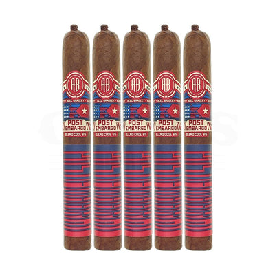 Alec Bradley Post Embargo Blend Code B15 Toro 5 Pack