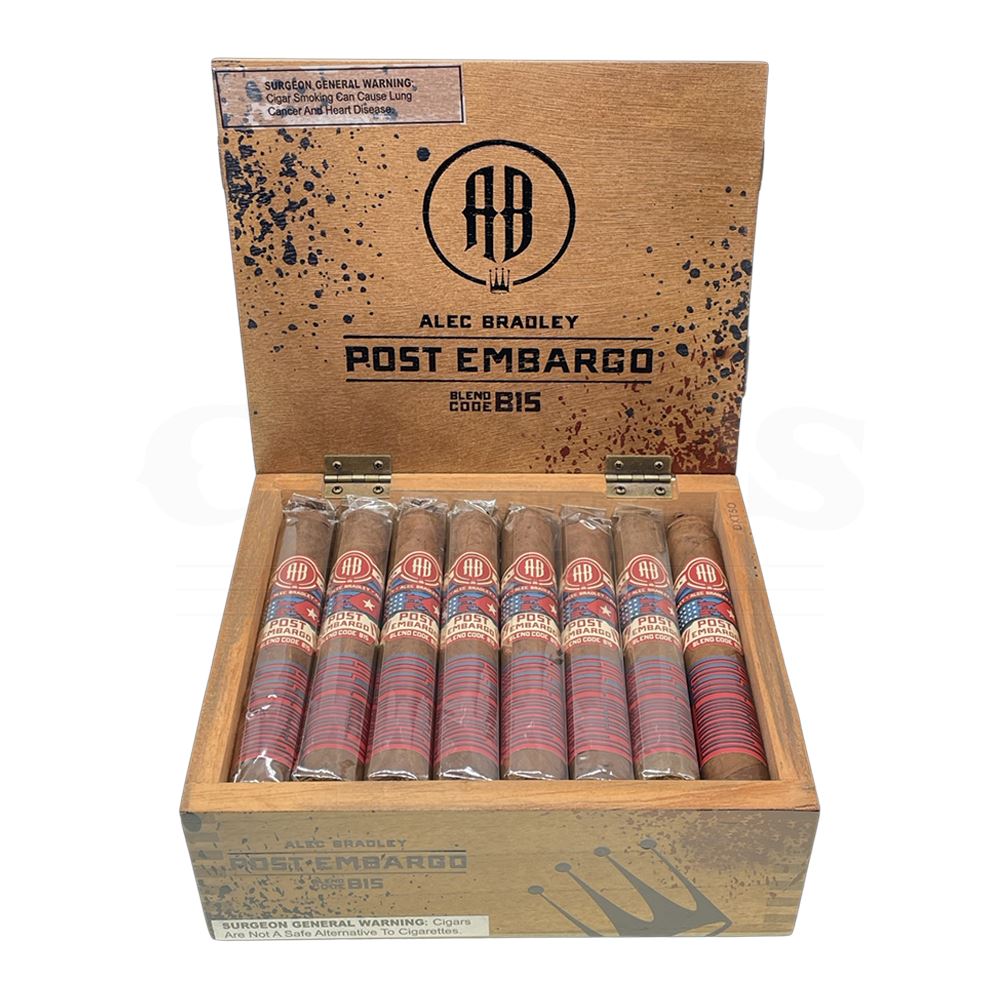 Buy Alec Bradley Post Embargo Blend Code B15 Toro Cigars Online