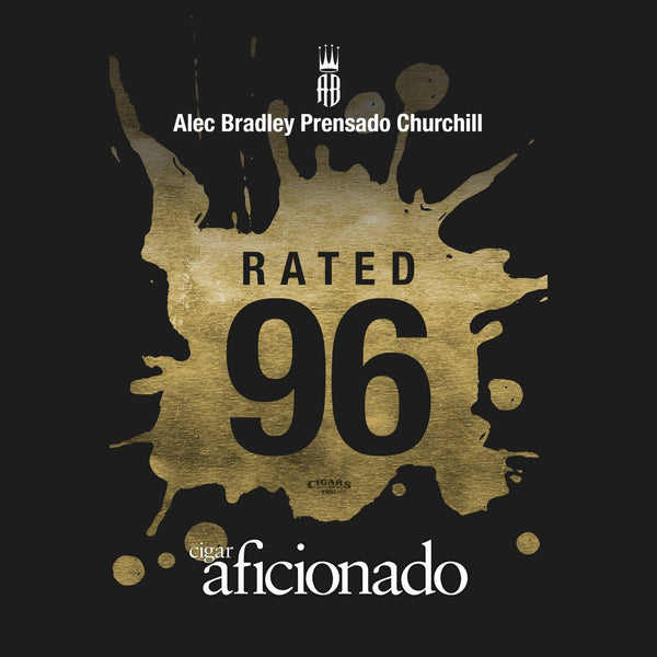 Alec Bradley Prensado Churchill 96 Rated