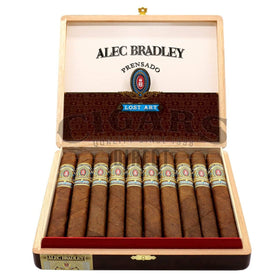Alec Bradley Prensado Lost Art Churchill Opened Box