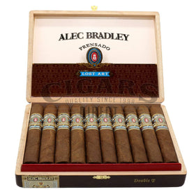Alec Bradley Prensado Lost Art Double T Opened Box