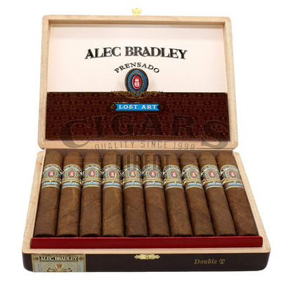 Alec Bradley Prensado Lost Art Double T Opened Box