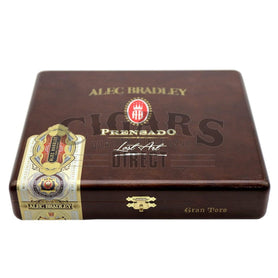 Alec Bradley Prensado Lost Art Gran Toro Closed Box