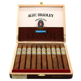 Alec Bradley Prensado Lost Art Gran Toro Opened Box