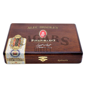 Alec Bradley Prensado Lost Art Robusto Closed Box