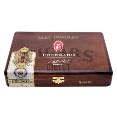 Alec Bradley Prensado Lost Art Robusto Closed Box