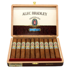 Alec Bradley Prensado Lost Art Robusto Opened Box