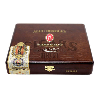 Alec Bradley Prensado Lost Art Torpedo Closed Box