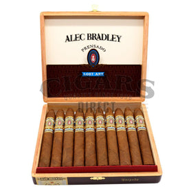 Alec Bradley Prensado Lost Art Torpedo Opened Box