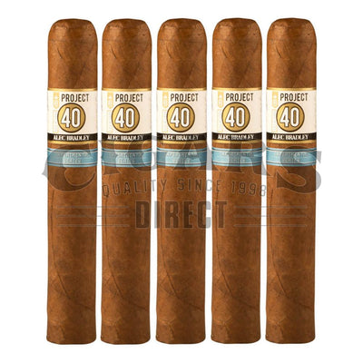 Alec Bradley Project 40 Robusto 05.50 5 Pack