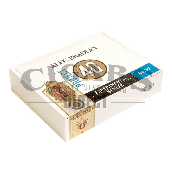 Alec Bradley Project 40 Toro 06.52 Box Closed