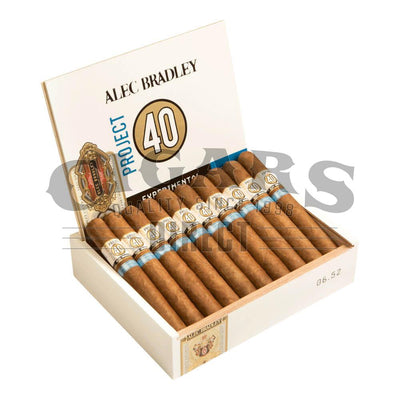 Alec Bradley Project 40 Toro 06.52 Box Open