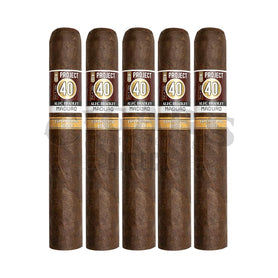 Alec Bradley Project 40 Maduro Robusto 05.50 5 Pack