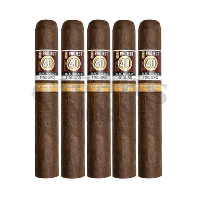 Alec Bradley Project 40 Maduro Robusto 05.50 5 Pack
