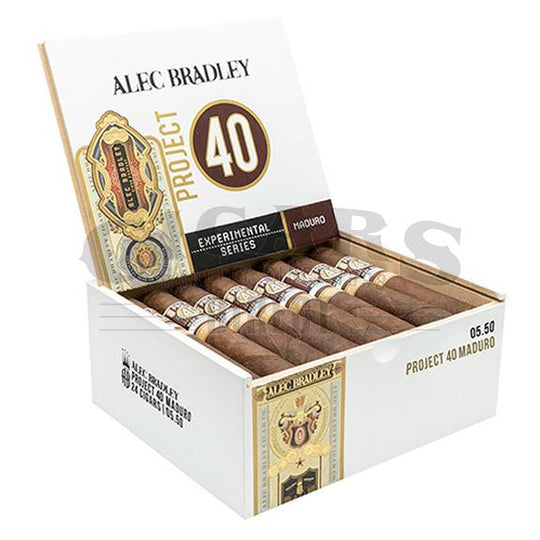 Alec Bradley Project 40 Maduro Robusto 05.50