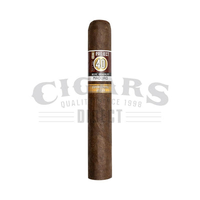 Alec Bradley Project 40 Maduro Robusto 05.50 Single