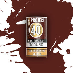 Alec Bradley Project 40 Maduro Robusto 05.50 Band