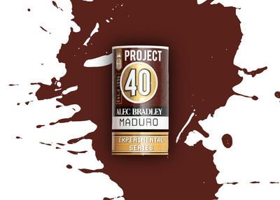 Alec Bradley Project 40 Maduro Robusto 05.50 Band