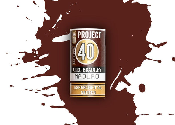 Alec Bradley Project 40 Maduro Robusto 05.50 Band
