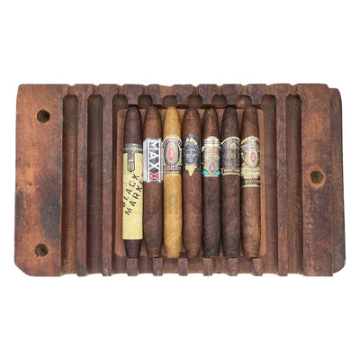 Alec Bradley Reclaimed Sampler Open Box Top View