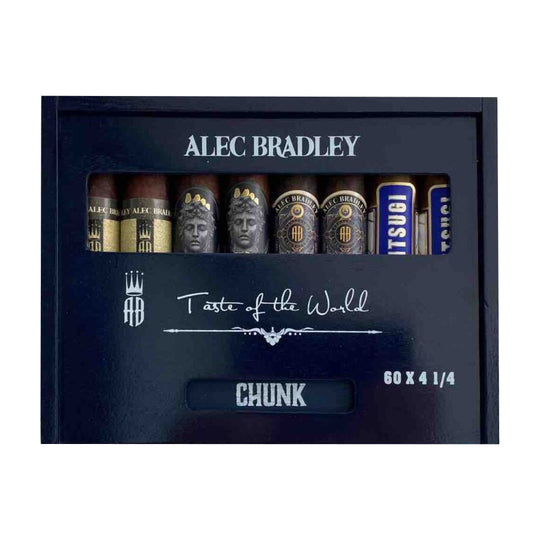 Alec Bradley Taste of the World "Chunk" Sampler of 8