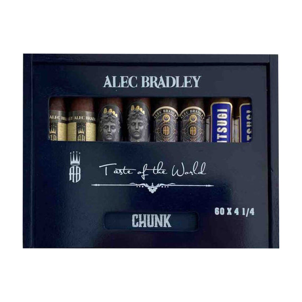 Alec Bradley Taste of the World "Chunk" Sampler of 8 Closed