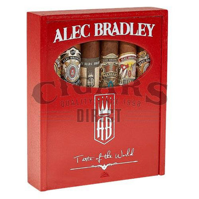 Alec Bradley Taste of the World Sampler #100 Box Closed