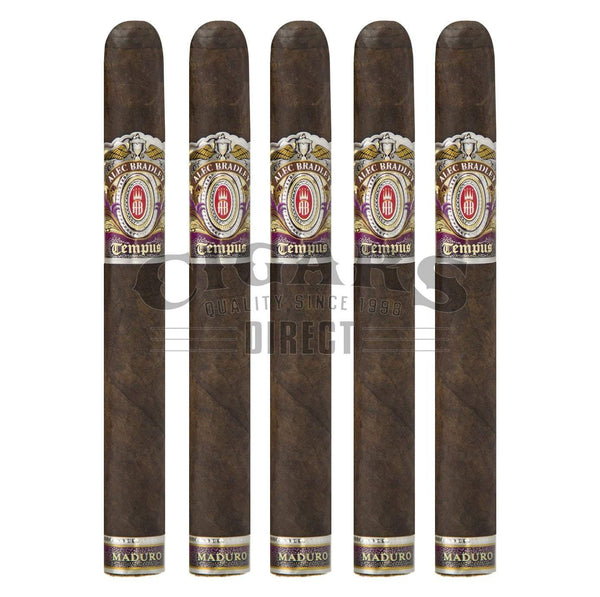 Alec Bradley Tempus Maduro Centuria 5 Pack