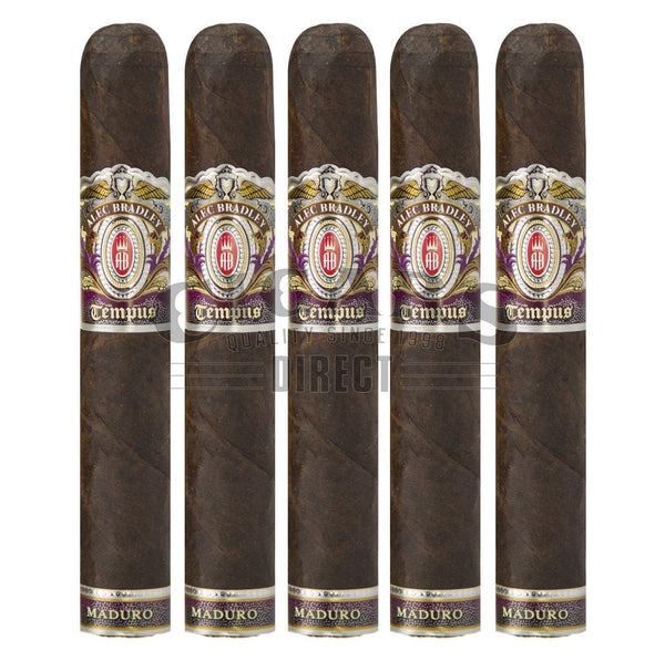 Alec Bradley Tempus Maduro Magnus 5 Pack