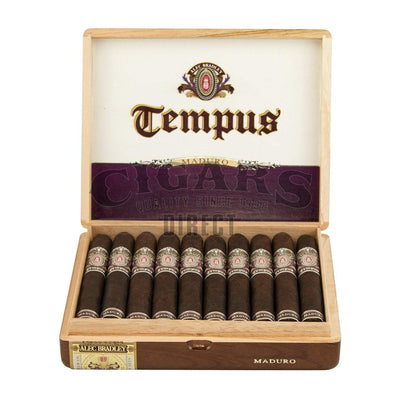 Alec Bradley Tempus Maduro Magnus Opened Box