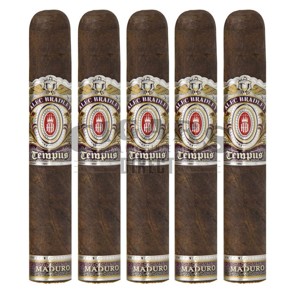 Alec Bradley Tempus Maduro Quadrum 5 Pack